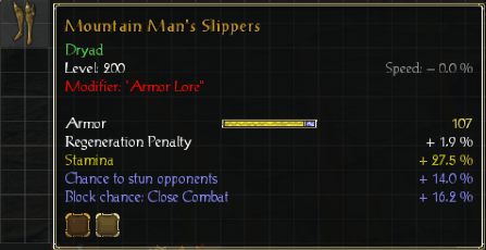 Mountain Man's Slippers Stats.gif