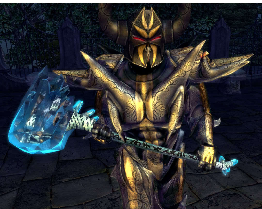 Sacred 2:Shadow Warrior Set Items - SacredWiki