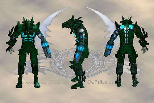 Sacred 2:Shadow Warrior Set Items - SacredWiki