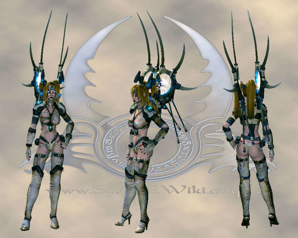 Sacred 2:Seraphim Mystique Set - SacredWiki