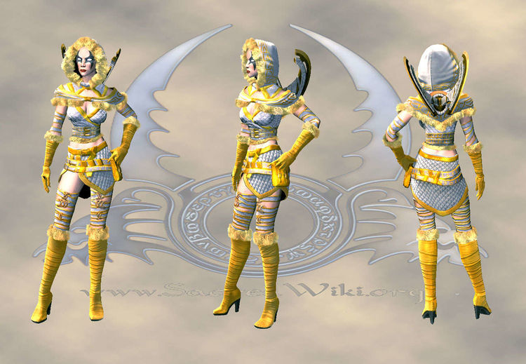 Sacred 2:Seraphim Cloth Set - SacredWiki