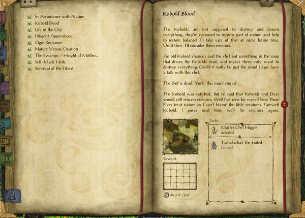 Sacred 2:Kobold Blood - SacredWiki